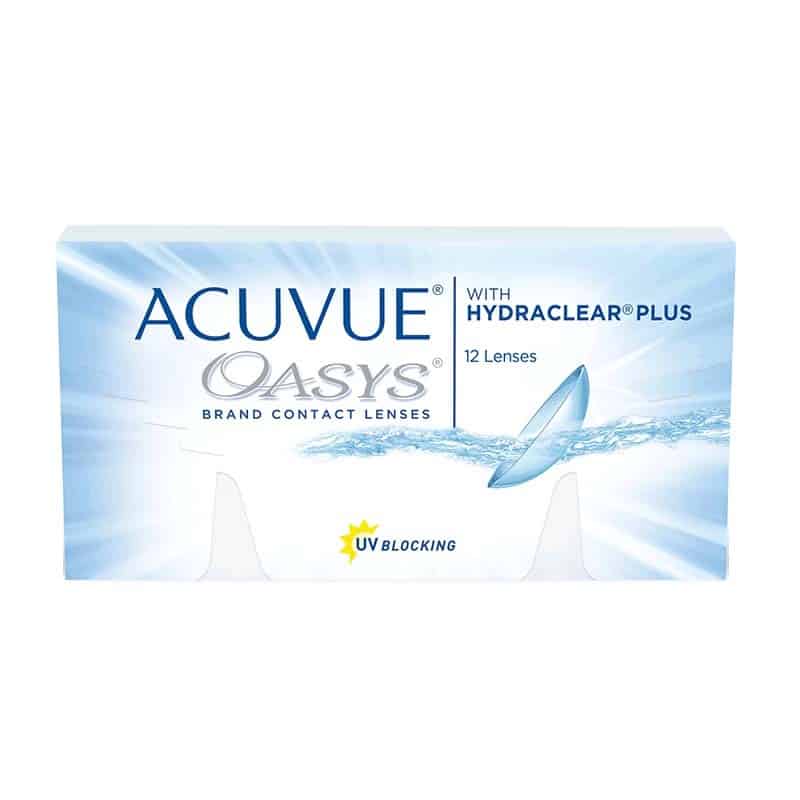 ACUVUE OASYS With HYDRACLEAR PLUS Technology 12 Pack