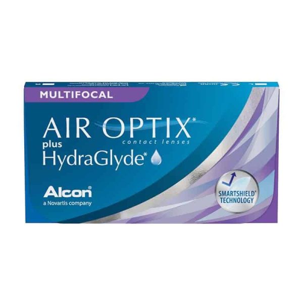 AIR OPTIX plus HydraGlyde Multifocal