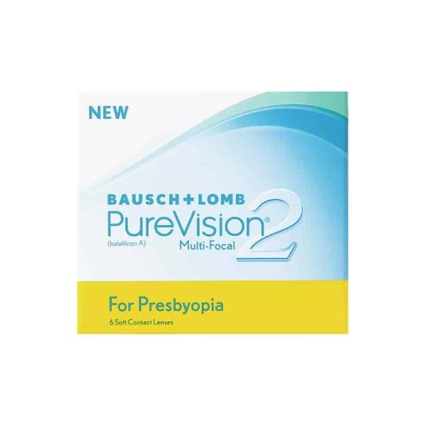 Purevision 2 Multifocal 6 Pack