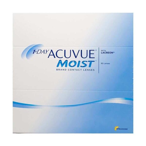 1-DAY ACUVUE MOIST 90 pack
