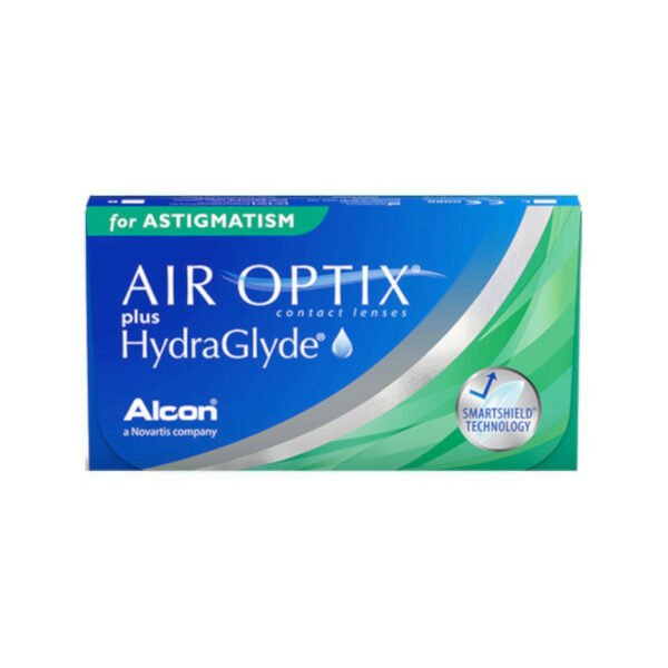 AIR OPTIX For Astigmatism HydaGlyde